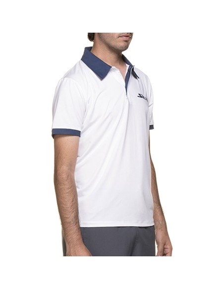 Polo Siux Diablo Pomen Blanco | Ofertas de pádel